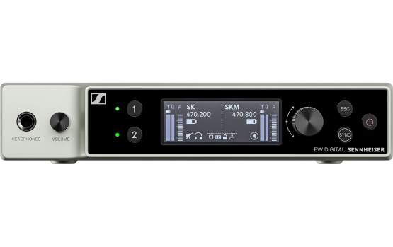 Sennheiser EW-DX EM 2, Frequenzbereich R1-9 520-607,8 MHz 