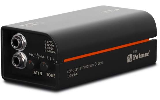 Palmer ilm - Passive Speaker Simulation DI-Box 