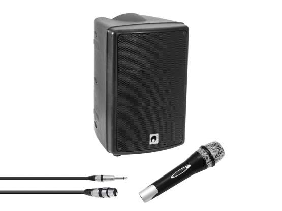 Omnitronic Set WAMS-08BT MK2 Drahtlos-PA-System + Partymic-1 