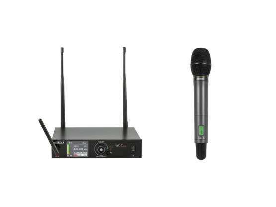 PSSO Set WISE ONE + Dyn. Funkmikrofon 638-668MHz 