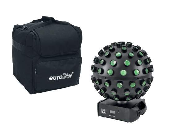 Eurolite Set LED B-40 HCL Strahleneffekt + Softbag 