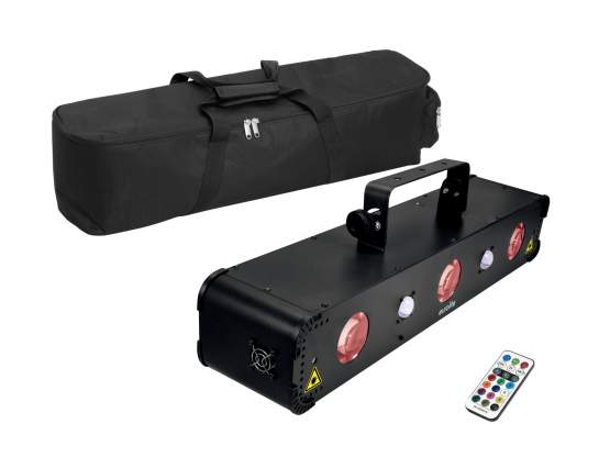 Eurolite Set LED Multi FX Laser Bar + Soft Bag 