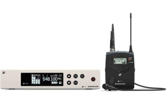 Sennheiser ew 100 G4 ME4 G Frequenz (566 - 608 MHz) 