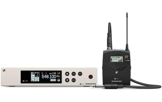 Sennheiser ew 100 G4 Ci1 G Frequenz (566 - 608 MHz) 