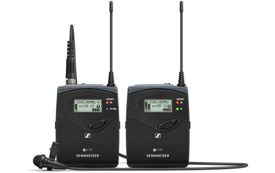 Sennheiser ew 112P G4 A1 Frequenz (470 - 516 MHz) 