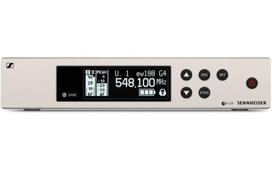 Sennheiser EM 100 G4 A Frequenz (516 - 558 MHz) 