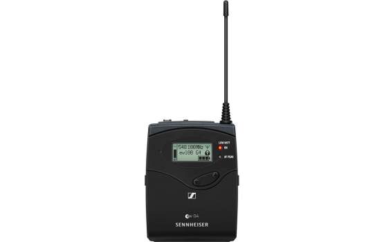 Sennheiser SK 100 G4 B Frequenz (626 - 668 MHz) 