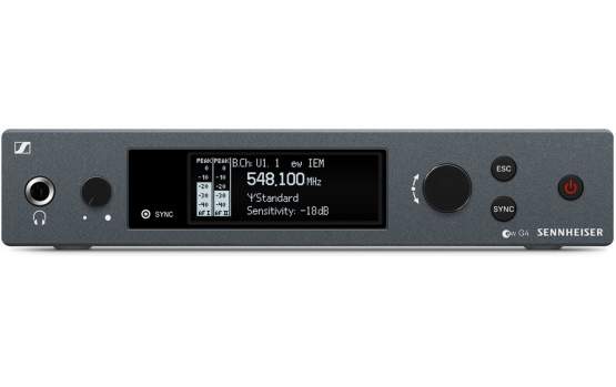 Sennheiser SR IEM G4 GB Frequenz (606 - 648 MHz) 