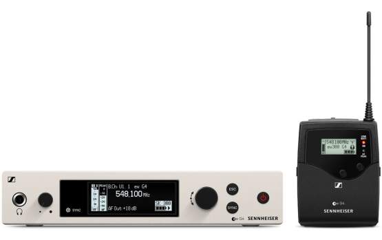 Sennheiser ew 300 G4 Base SK-RC GBW Frequenz (606 - 678 MHz) 
