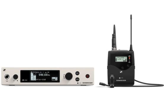 Sennheiser ew 500 G4 MKE2 AW+ Frequenz (470 - 558 MHz) 