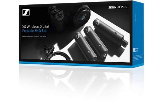 Sennheiser XSw-D Portable ENG Set 