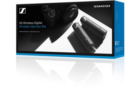 Sennheiser XSw-D Portable Interview Set 