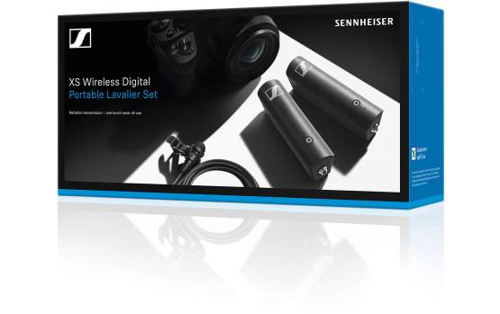 Sennheiser XSw-D Portable Lavalier Set 