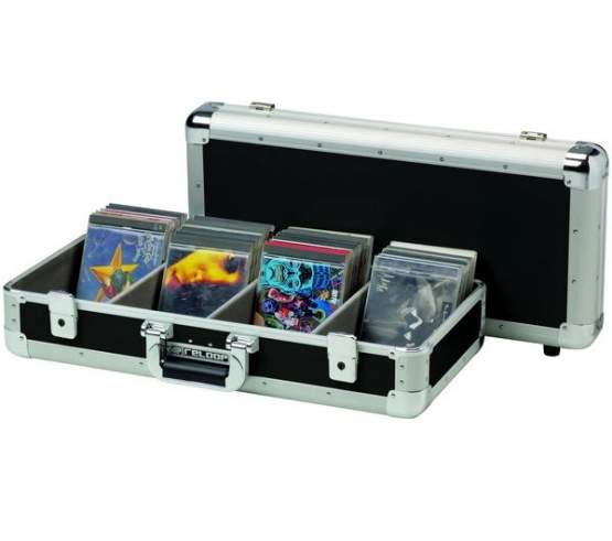 Reloop Club Series 100er CD Case black 