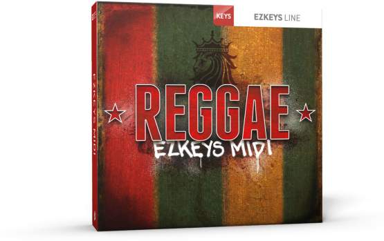 ToonTrack EZkeys Reggae MIDI-Pack (Licence Key) 