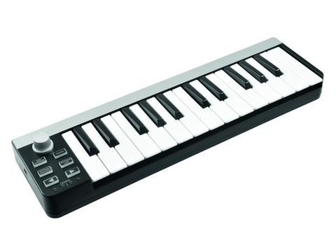 Omnitronic Key-25 MIDI-Keyboard & -Controller 