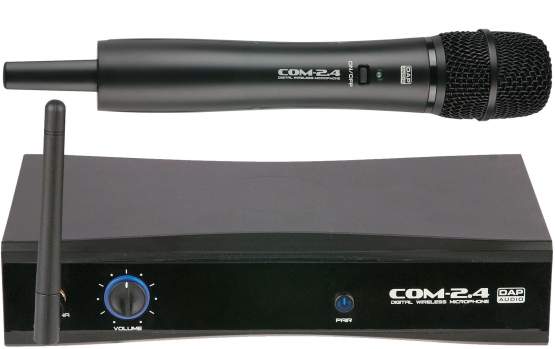 DAP COM-2.4 2.4Ghz Wireless Microphone 