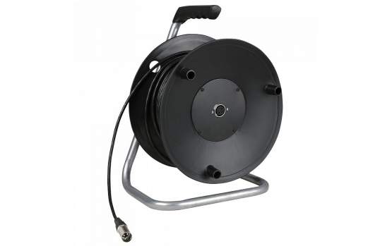 DAP Kabeltrommel mit 50m Mikrofon Kabel 