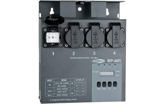 Showtec RP-405 MKII Relay Pack 