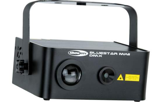 Showtec Galactic Bluestar MKII DMX Laser 
