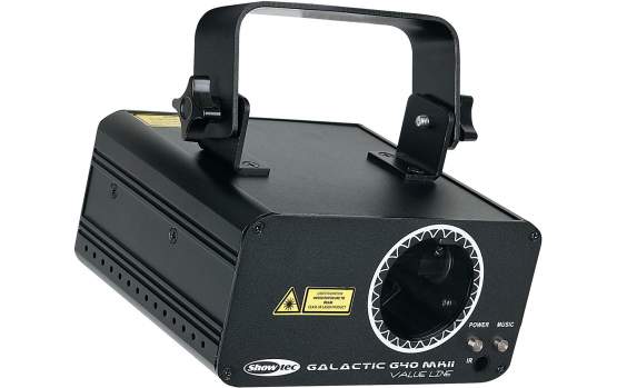 Showtec Galactic G-40 MKII Value Line with Ir Remote 