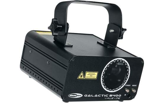 Showtec Galactic B-400 Laser Value Line with Ir Remote 