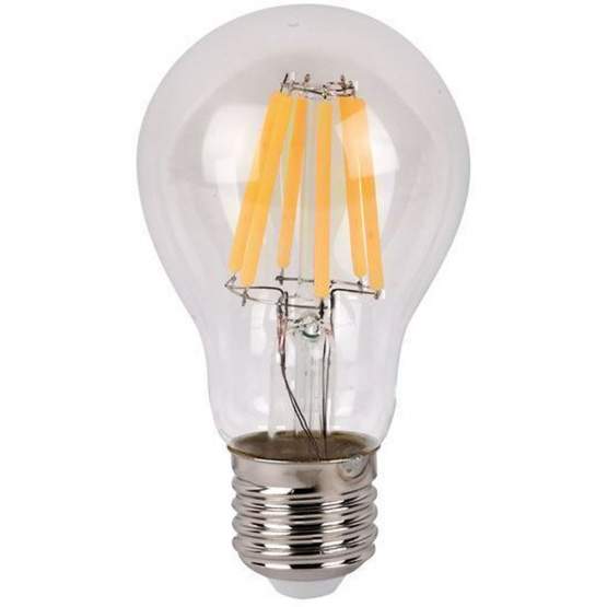 Showtec LED Bulb Clear WW E27 6W, non-dimmable 