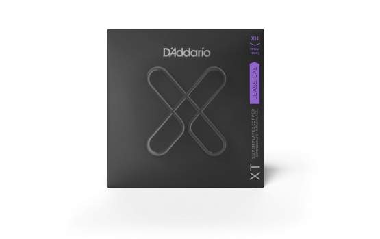 D'Addario XTC44, XT Classical Silver Plated Copper, Extra Hard Tension 