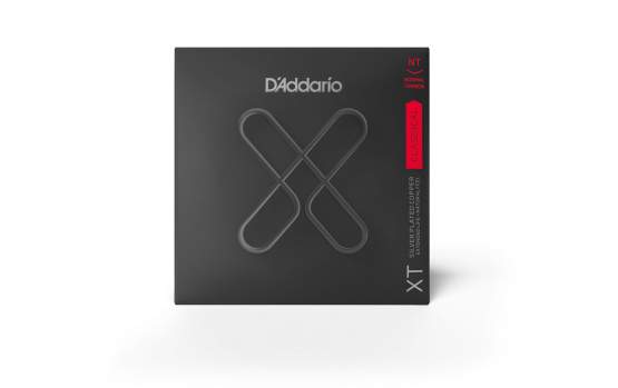 D'Addario XTC45, XT Classical Silver Plated Copper, Normal Tension 