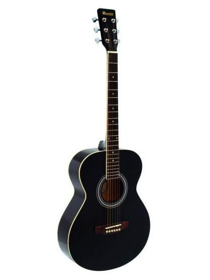 Dimavery AW-303 Western-Gitarre, schwarz 