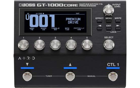 Boss GT-1000CORE Guitar Effects Processor 