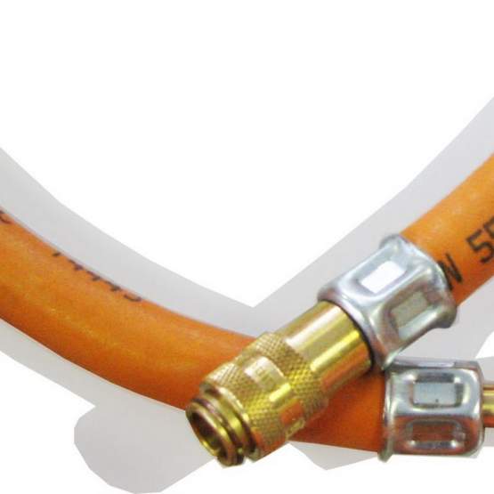 Magic FX Propane gas hose incl. quick connector, 10m 