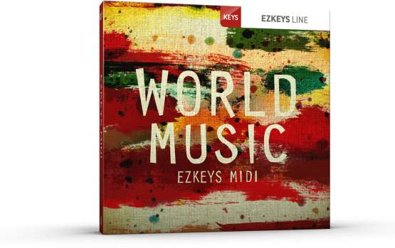ToonTrack EZkeys World Music MIDI-Pack (Licence Key) 