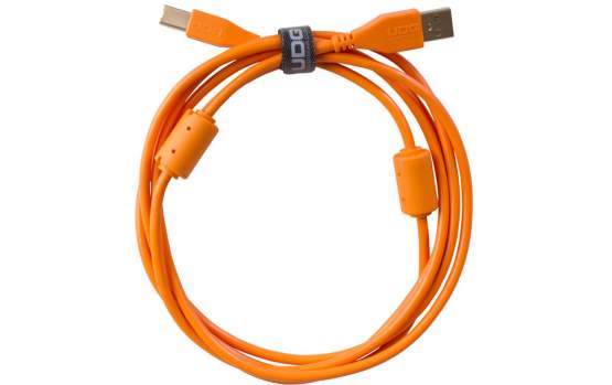 UDG Ultimate Audio Cable USB 2.0 A-B Orange Straight 3m  (U95003OR) 