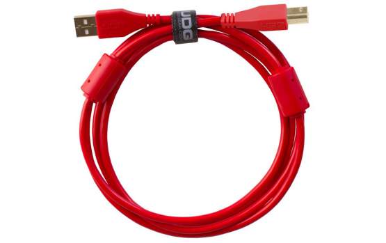 UDG Ultimate Audio Cable USB 2.0 A-B Red Straight 1m  (U95001RD) 