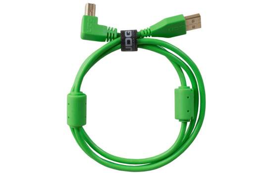 UDG Ultimate Audio Cable USB 2.0 A-B Green Angled 2m  (U95005GR) 
