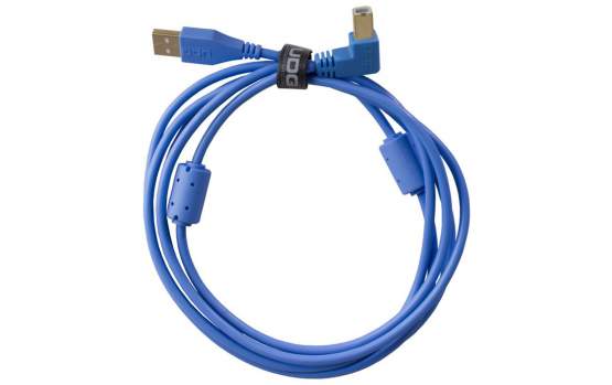 UDG Ultimate Audio Cable USB 2.0 A-B Blue Angled 1m  (U95004LB) 