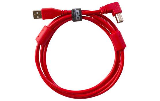 UDG Ultimate Audio Cable USB 2.0 A-B Red Angled 3m  (U95006RD) 