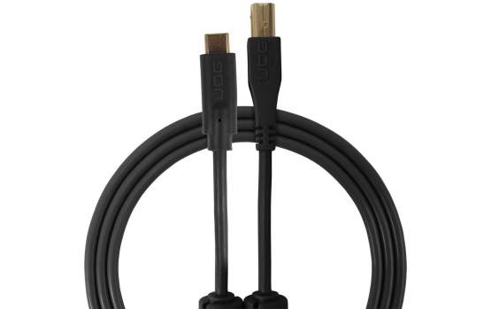 UDG Ultimate Audio Cable USB 2.0 C-B Black Straight 1,5m (U96001BL) 