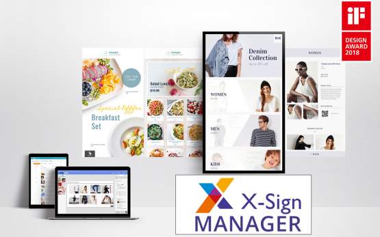 BenQ X-Sign Manager Premium (5 Jahre) 