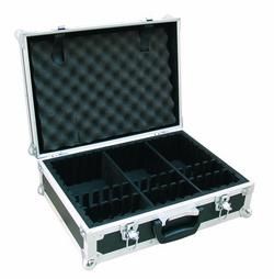 Roadinger Universal-Koffer-Case, Trennwände schwarz 