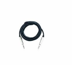 Omnitronic Klinkenkabel 6,3 stereo 3m schwarz ROAD 