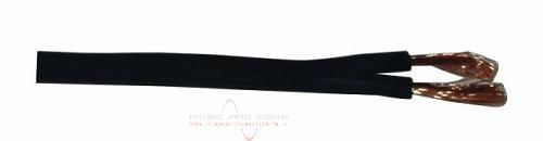 Omnitronic Lautsprecherkabel 2x2,5 100m, schwarz 