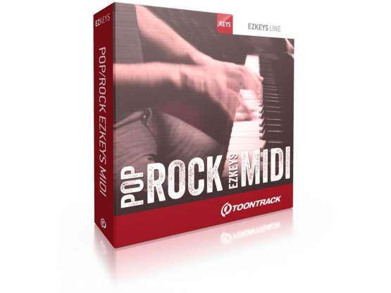 ToonTrack EZkeys Pop/Rock MIDI-Pack (Licence Key) 