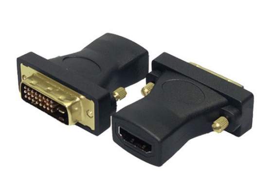 Logilink Adapter HDMI to DVI, HDMI Buchse -> DVI-D Stecker 