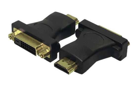 LogiLink Adapter DVI to HDMI, HDMI Stecker -> DVI-D 