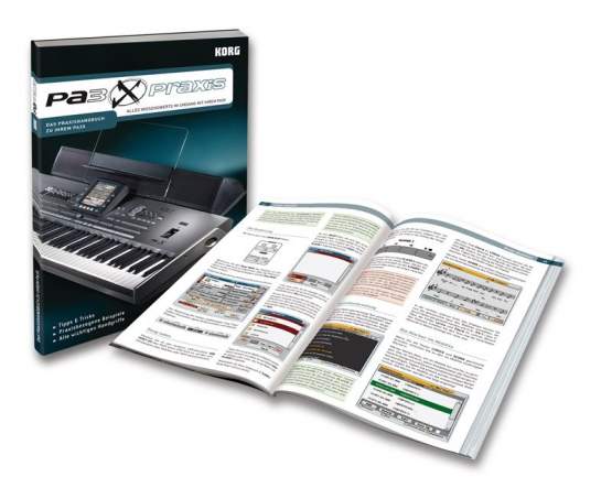 Korg PA-Praxishandbuch für Pa3X (alle Modelle), Band 2 