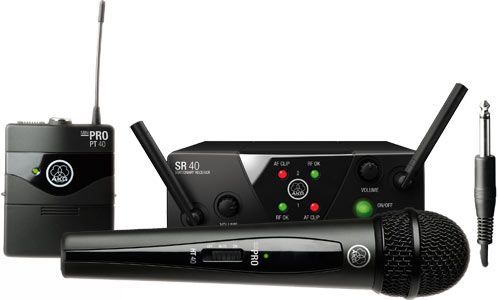 AKG WMS 40 Mini Dual Vocal Instrumental Set 