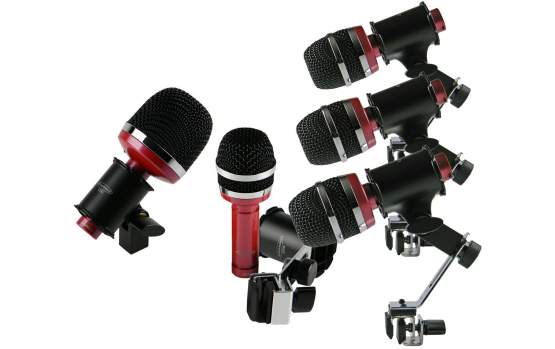 Avantone CDMK-5 5-Mic Drum Microphone Kit 