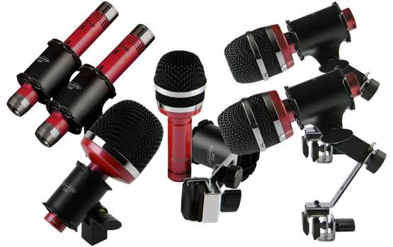 Avantone CDMK-6 6-Mic Drum Microphone Kit 